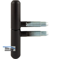 SFS Einbohr Zierband 14 mm, Typ Nussband, Stahl schwarz