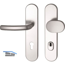 Wechselgarnitur WG 7000 LILLY-auf Schild PZ 88, 40-44, silber eloxiert