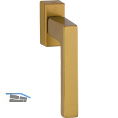 HOPPE Fenstergriff TOULON, VK 7 x 32-42 mm, Alu bronze