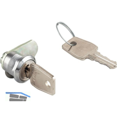 JU Ersatzzylinder zu Hausbrieffachanlage, flache Stirnfl�che, m. 2 Schl�sseln