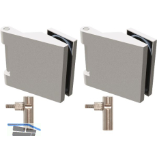 SOLIDO Glast�rbandset Office f.Dana GTF97 m.Rahmenteil INCANTO,rechts,mattnickel