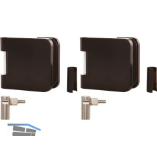 SOLIDO Glast�rbandset Office f.Dana GTF97 m.Rahmenteil INCANTO,links,Alu schwarz