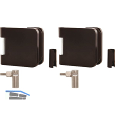 SOLIDO Glast�rbandset Office f.DanaGTF97 m.Rahmenteil INCANTO,rechts,Alu schwarz