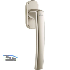 ROTO Fenstergriff ROTOLINE VK 7 x 30 mm, Aluminium champagne eloxiert