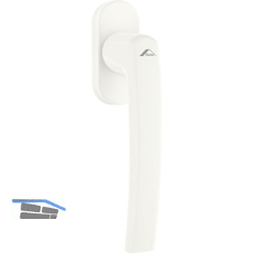 ROTO Fenstergriff ROTOLINE VK 7 x 30 mm, Aluminium wei�