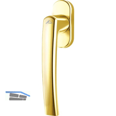 ROTO Fenstergriff ROTOLINE VK 7 x 30 mm, Aluminium messingf�rbig gl�nzend