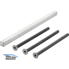 Befestigungsset zu LI�GE - f�r Dr�ckergarnituren, TS: 87 - 92 mm