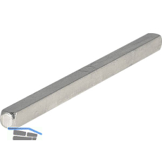 HOPPE WC-Vierkantstift 5 x 85 mm f�r Dr�ckergarnituren Klasse 3, Stahl verzinkt