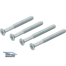 HOPPE Schrauben-Set zu Hebeschiebegarnituren Griff/Muschel, TS 60 - 65