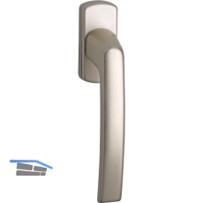 MACO Fenstergriff HARMONY, Nocken 12 mm, VK 7x32 mm, Alu champagne eloxiert