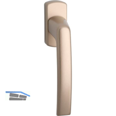 MACO Fenstergriff HARMONY, Nocken 12 mm, VK 7x32 mm, Alu bronze eloxiert