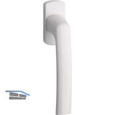 MACO Fenstergriff HARMONY, Nocken 12 mm, VK 7x32 mm, Alu wei�