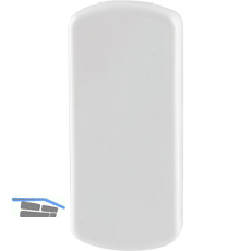 MACO Steckrosette HARMONY, Aluminium wei�