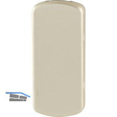 MACO Steckrosette HARMONY, Aluminium champagne eloxiert