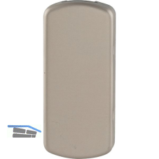 MACO Steckrosette HARMONY, Aluminium titan eloxiert