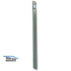 Einlegstange mit �se, VK 7 mm, 800 mm, Stahl verzinkt