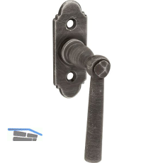 SCH�RGHOFER Fenstergriff NEUMARKT sichtbar geschraubt,verzinkt schwarz patiniert