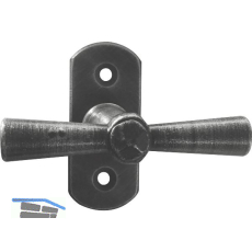 SCH�RGHOFER Fenstertrieb AIST - sichtbar geschraubt, verzinkt schwarz patiniert