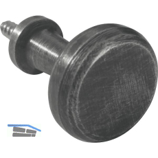 SCH�RGHOFER Fensterziehknopf AIST 25 mm, Eisen verzinkt schwarz patiniert