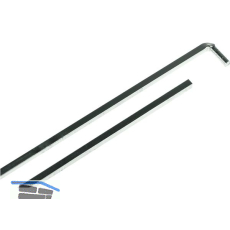 Einlegstange mit Haken, VK 6 mm, 600 mm, Stahl verzinkt