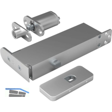 T�rband Pivotica Pro FM, max. T�rgewicht 100kg, T�rst�rke ab 40 mm, Edelstahl