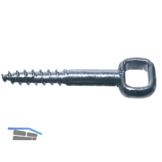 Triebkloben zum Einschrauben, 45 mm, Stahl verzinkt