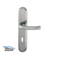 Dr�ckergarnitur TOKYO - auf Schild BB 90, 37 - 42, 8/8,5 Edelstahl-Effekt