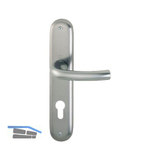 Dr�ckergarnitur TOKYO - auf Schild PZ 88, 37 - 42, Edelstahl Effekt