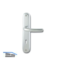 Dr�ckergarnitur TOKYO - auf Schild BB 90, 37 - 42, silber eloxiert