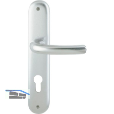 Dr�ckergarnitur TOKYO - auf Schild PZ 88, 37 - 42, 8/8,5 silber eloxiert