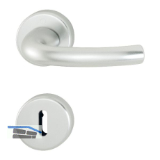 Dr�ckergarnitur TOKYO - auf Rosette BB, 38 - 42, silber eloxiert