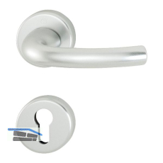 Dr�ckergarnitur TOKYO - auf Rosette PZ, 38 - 42, silber eloxiert