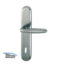 Dr�ckergarnitur VERONA - auf Schild BB 90, 37 - 47, Edelstahl-Effekt