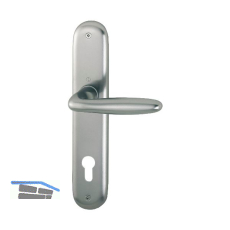 Dr�ckergarnitur VERONA - auf Schild PZ 88, 37 - 47, Edelstahl-Effekt