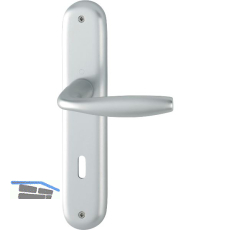 Dr�ckergarnitur NEW YORK - auf Schild BB 90, 35 - 45, VK 8/8,5 silber eloxiert