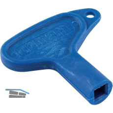 UPMANN Vierkantschl�ssel 7 mm Kunststoff blau