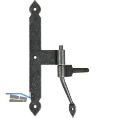 HALC� Fenstermittelband Fulp, 190 mm, Stahl verzinkt schwarz passiviert