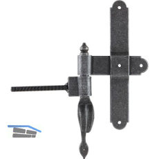 HALC� T�rkreuzband S�ll ,Stahl verzinkt schwarz passiviert