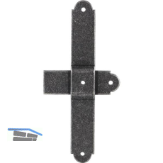 HALC� T�rscheinband S�ll ,Stahl verzinkt schwarz passiviert