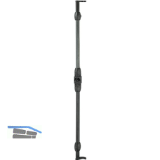 HALC� Espagnolettenstange Nr. 2 L�nge 1400 mm Eisen schwarz passiviert
