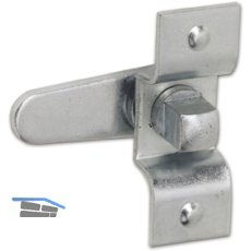 Dorneinreiber zum Anschwei�en, 14 mm, Stahl verzinkt