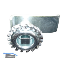 Dorneinreiber zum Einbohren mit Arretierung, Stahl verzinkt