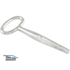 Dornschl�ssel,Vierkant 6 - 9 mm, Stahl vernickelt