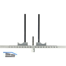 Zylindermesslehre Aluminium silber eloxiert