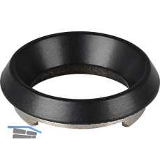 HOPPE Profilzylinder-Zierring E795, Edelstahl schwarz matt