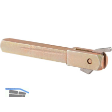 FSB Wechselstift einseitig 05 0116, 8/10 abgesetzt, T�rst�rke 50-54 mm