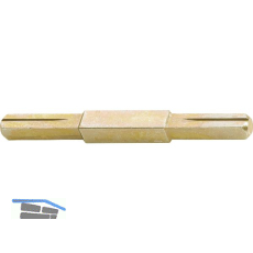 FSB Dr�ckerstift 05 0122, 8/10/8 abgesetzt mit Nut, L�nge 140,T�rst�rke 79-88 mm