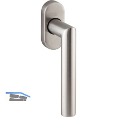 ECO Fenstergriff FO-310, Edelstahl matt