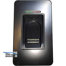 IDENCOM Fingerscanner BioKey Inside APP, Edelstahl-schwarz