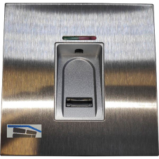 IDENCOM Fingerscanner BioKey Gate New Line APP, mit Steuerung mit 2 Relais